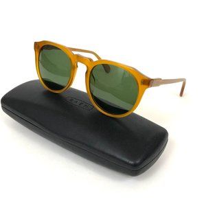 RAEN Remmy Sunglasses - Honey / Bottle Green - 49 - New